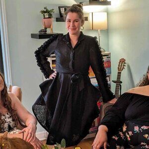 Victorian Inspired -  Lace Jacket